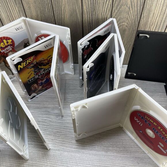 Nintendo Wii Games, Lot Of 9 Games. All Tested Working - Picture 10 of 16